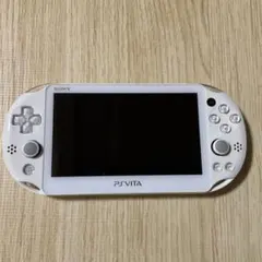 SONY PS Vita ホワイト 本体