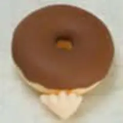 ねんどろいど 予約特典 大きな食べ物3 チョコドーナツ おやつ チョコレート