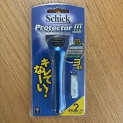Schick Protector 3 ホルダー 替刃2コ付 未使用のサムネイル