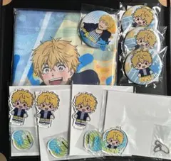 セガラッキーくじ ウィンブレ タオル＆缶バッジ ＆アクスタ＆アクキー 楡井秋彦