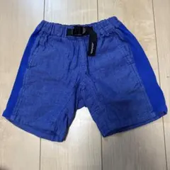 F.O.KIDS 青いストライプ半ズボン 110cm