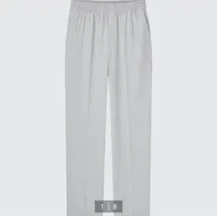 【ユニクロ】タックワイドパンツ　XL