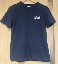 MAISON KITSUNEのダブルフォックスヘッドTシャツのサムネイル