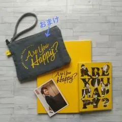 嵐 Are You Happy? DVD パンフレット 大野智写真 おまけ付き