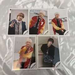 中村海人 TravisJapan 公式写真 5枚セット