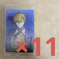 アイナナ ウエハース26 カード ノーマル シャフユニ グリーンバブル ナギ