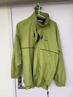 Nike ナイロンジャケット グリーン