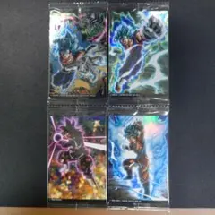 ❗️早いもの勝ち❗️ドラゴンボールイタジャガ　４枚セット