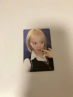 LE SSERAFIM ルセラフィム yizhiyu 3.0 一直娛 チェウォン