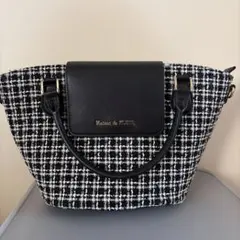 Maison de FLEUR ツイードバッグのサムネイル