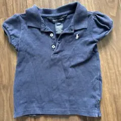 Ralph Lauren ネイビー ポロシャツ 18M