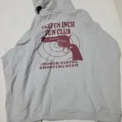 最終値下げ VETEMENTS GUNCLUB ジップアップパーカー - メルカリ