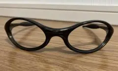 Oakley ブラック サングラス スポーツタイプ