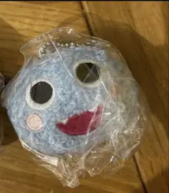 ざわざわ森のがんこちゃん　ぬいぐるみボールチェーン　ガチャガチャ　がんぺーちゃん