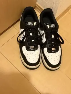 NIKE AIR FORCE 1 ホワイト ブラック ローカット