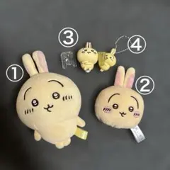 ちいかわ うさぎ 4点セットのサムネイル