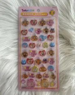 《正規品》ボンボンドロップシール　たまごっち　めめっち