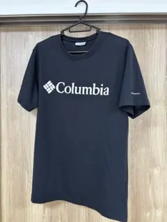 Columbia 半袖Tシャツ L 黒 ロゴ OMNI-WICK 美品のサムネイル
