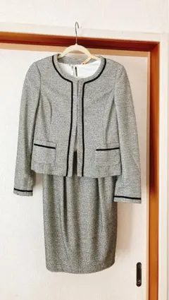 a.v.v ツイードセットアップ　ジャケット&ワンピース　Sサイズ　入学式