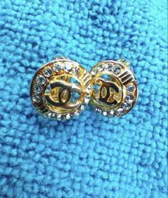 CHANEL イヤリング　ヴィンテージ