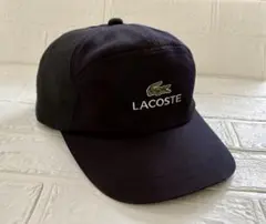 LACOSTE キャップ ブラック メッシュ アジャスター 3L 61cmのサムネイル
