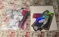 ブルーロック 千切豹馬 原画展 アクリルスタンド ステッカー