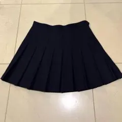 American Apparel アメリカンアパレル　プリーツスカート　ネイビーのサムネイル