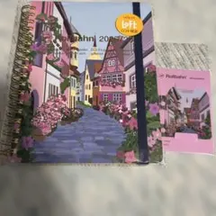 ロルバーン ロフト限定2026/27 ダイアリー Lサイズ 街並み＆ブックマーク