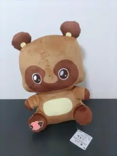 二尾の子狐てnこ ぬいぐるみ