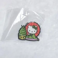 サンリオ 京都タワー限定 ピンバッジ キティ (おまけ有)