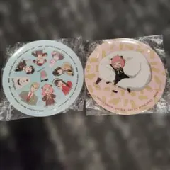 大阪関西万博限定　スパイファミリー　プレート　２枚セット