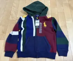 Polo Ralph Lauren 未使用タグ付き パーカー サイズ6 裏起毛