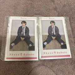 あほの坂田 となりの坂田 ランダムミニフォトカード チェキカード