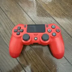 ps4 コントローラー 純正 DUALSHOCK4 赤red - メルカリ