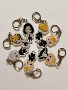 東京リベンジャーズ アクリルキーホルダー 7個セット