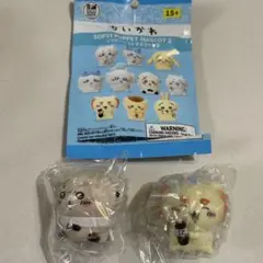 ちいかわ ソフビパペットマスコット2