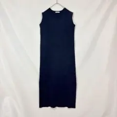 JULIA BOUTIQUE ジュリアブティック　ノースリーブ ニットワンピースのサムネイル
