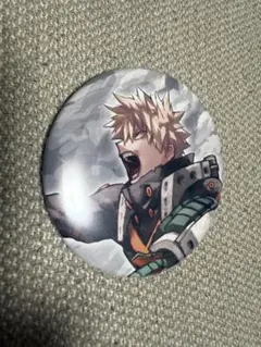 僕のヒーローアカデミア 原画展 コレクション缶バッジ 爆豪勝己 即購入◎