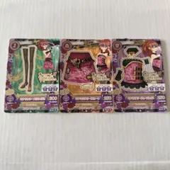 アイカツ カード　スパイシーアゲハ　セット