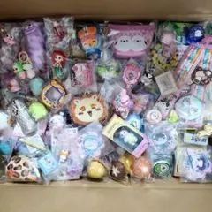サンリオ　雑貨　キャラクターグッズ　子供　可愛い系　まとめ売り　大量　フィギュア