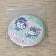 FuRyuくじ 忍たま乱太郎桜もちぴこの段 缶バッジ 六年ろ組