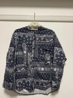 URBAN RESEARCH ペイズリー柄シャツ Mサイズ　アーバンリサーチ