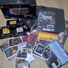 ストレンジャーシングス/A賞、D賞+下位賞セット