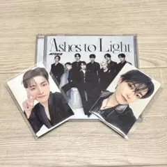 ATEEZ Ashes to Light フラッシュプライス ホンジュン セット
