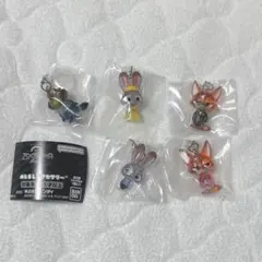 ズートピア2 めじるしアクセサリー　コンプリート