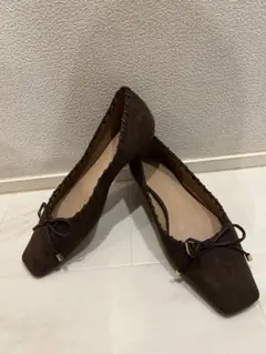 【RANDA】 美品　フラットシューズ　パンプス
