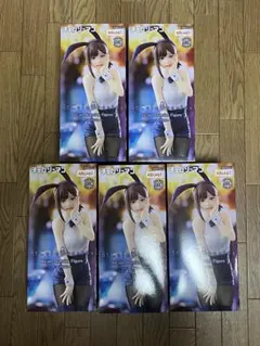 【未開封・ダンボール発送】チェンソーマン コベニ バニーフィギュア 5個セット