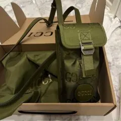 新品未使用✨ GUCCI グッチ オフザグリッド ジャンボGG ショルダーバッグ