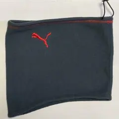 (ネコポスに変更) PUMA ネックウォーマー チャコールグレー