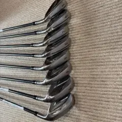 TaylorMade ステルスHL アイアンセット 5-S 8本セットシャフトRのサムネイル
